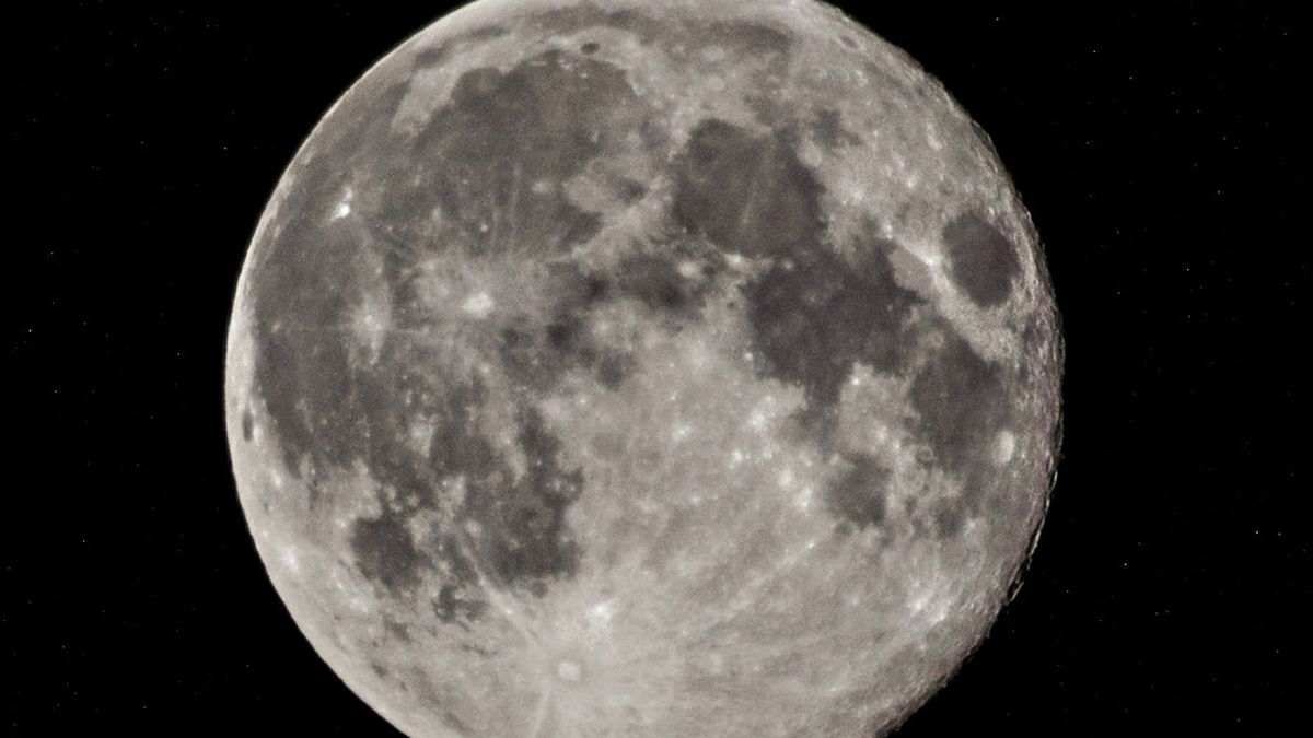 The full moon